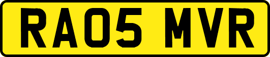 RA05MVR