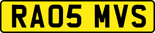 RA05MVS