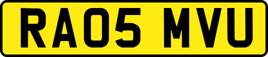 RA05MVU