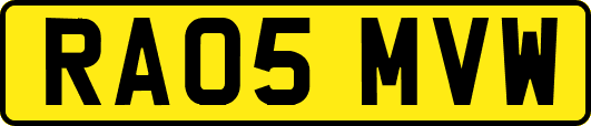 RA05MVW