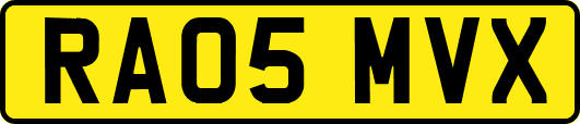 RA05MVX