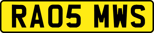 RA05MWS