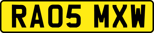 RA05MXW