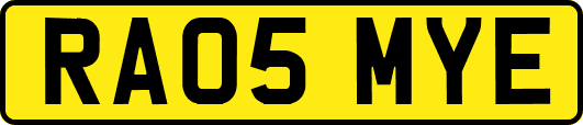 RA05MYE