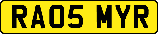 RA05MYR