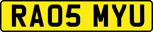 RA05MYU