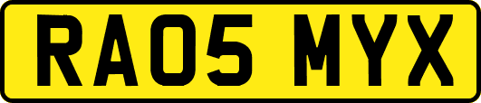 RA05MYX