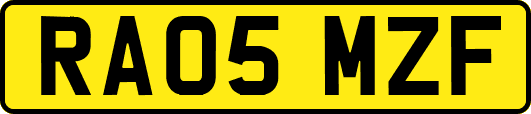 RA05MZF