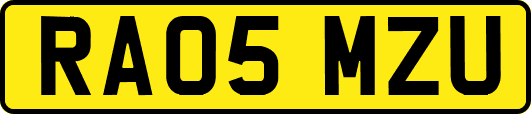 RA05MZU
