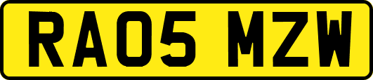 RA05MZW
