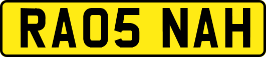 RA05NAH