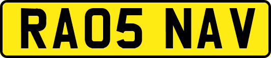 RA05NAV