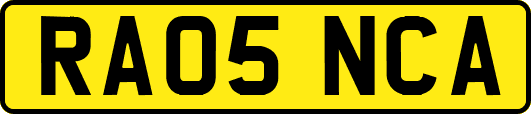RA05NCA