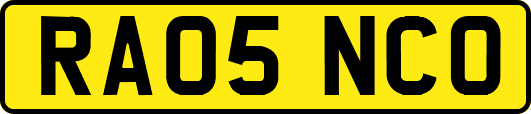 RA05NCO