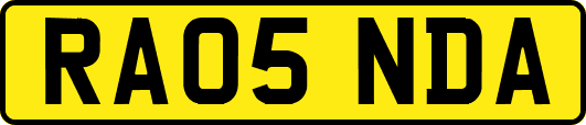 RA05NDA