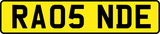 RA05NDE