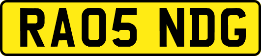 RA05NDG