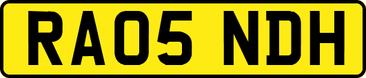 RA05NDH