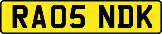 RA05NDK