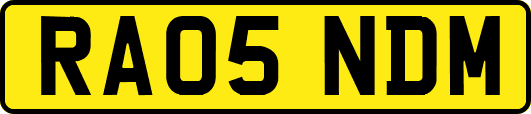 RA05NDM
