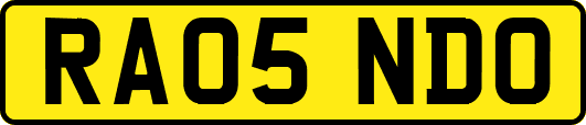 RA05NDO