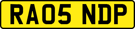 RA05NDP