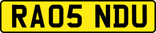 RA05NDU
