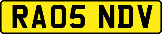 RA05NDV