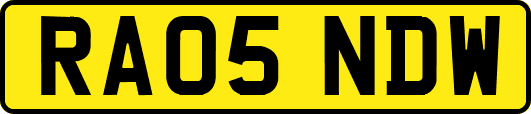 RA05NDW