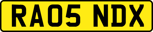 RA05NDX