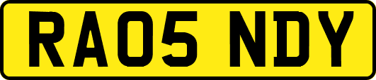 RA05NDY
