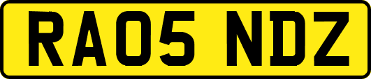 RA05NDZ