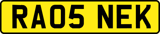 RA05NEK