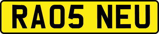 RA05NEU