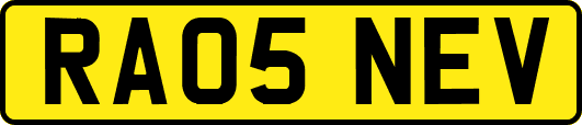 RA05NEV
