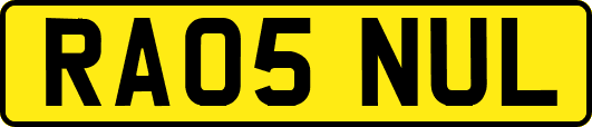 RA05NUL