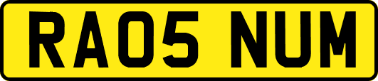 RA05NUM