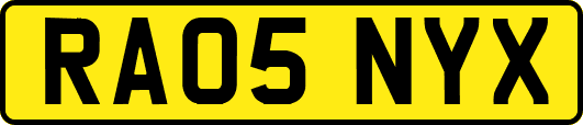 RA05NYX
