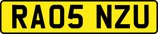 RA05NZU
