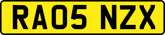 RA05NZX