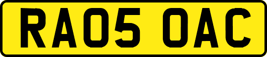RA05OAC