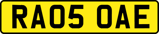 RA05OAE