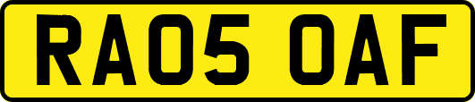 RA05OAF