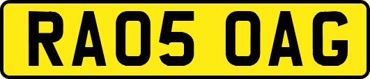 RA05OAG