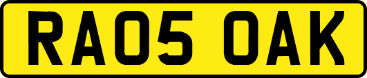 RA05OAK