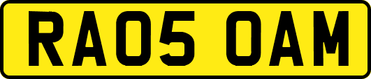 RA05OAM
