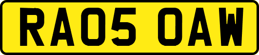 RA05OAW