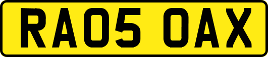RA05OAX