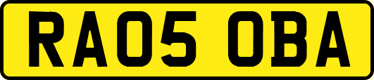 RA05OBA