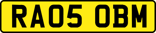 RA05OBM